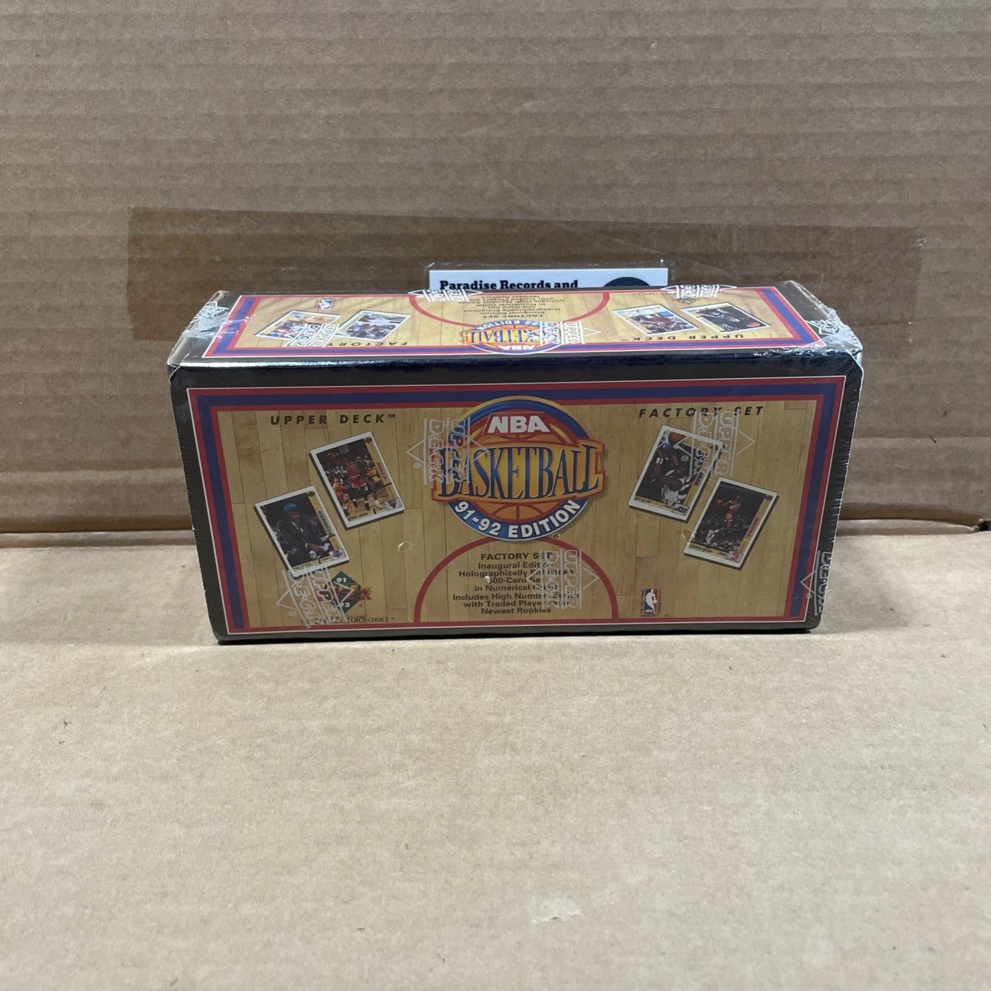 1991-92 Upper Deck Basketball Complete Set Factory Sealed