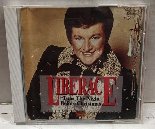 Liberace Twas The Night Before Christms CD