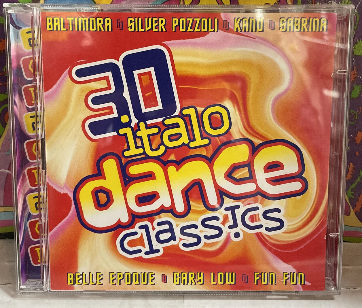 30 Italo Dance Classics Netherlands Import Various CD