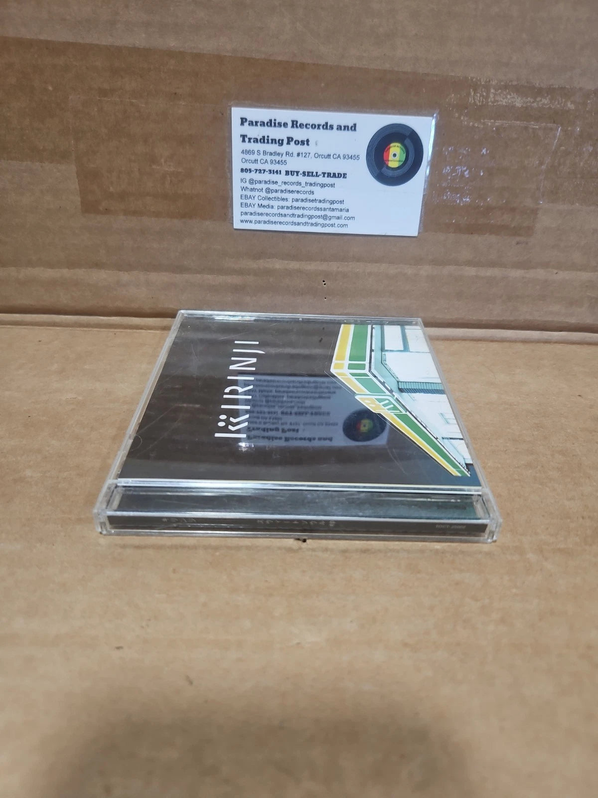 Japanese Music CD: Kirinji / Sweet Soul EP