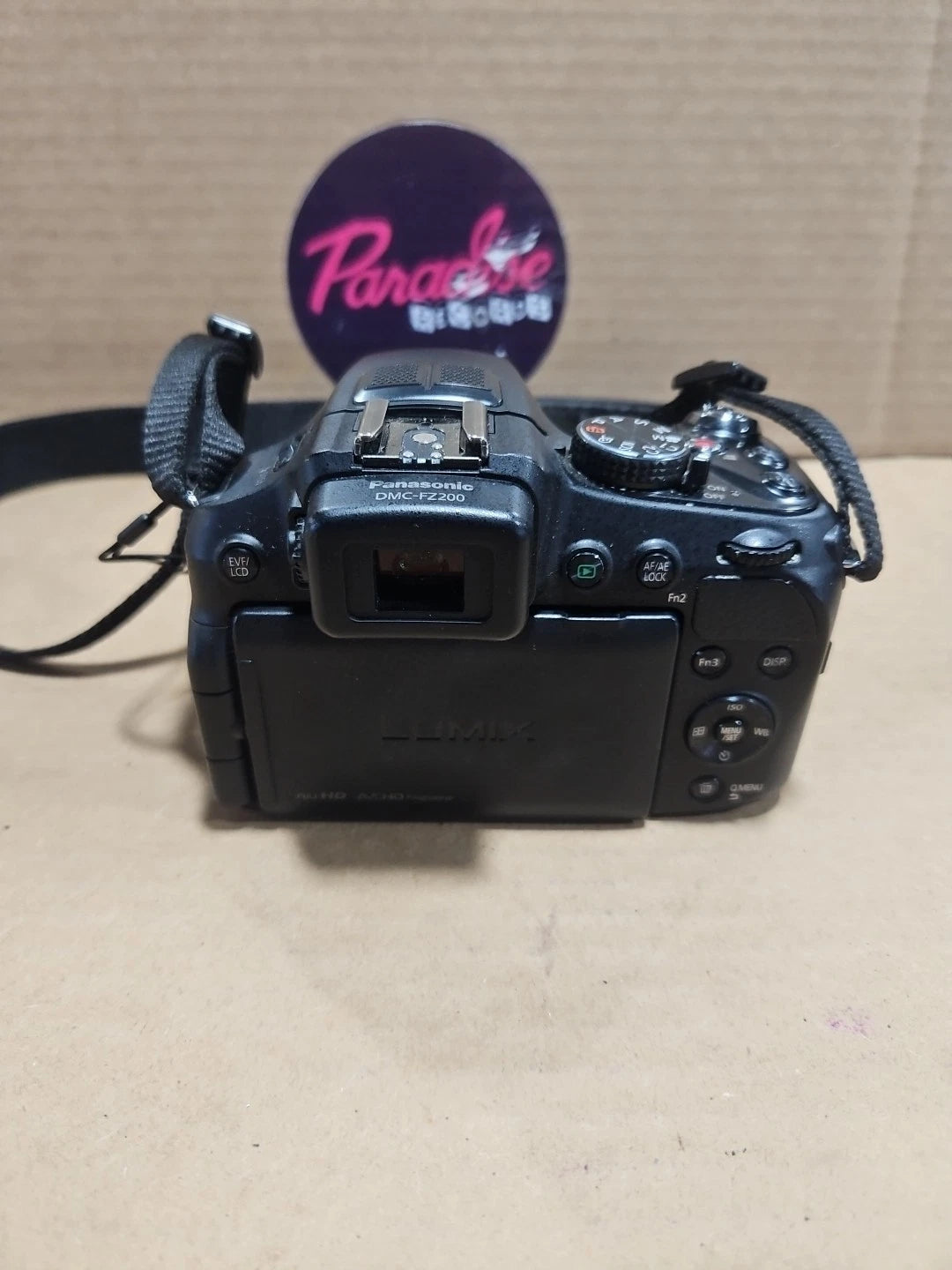Panasonic LUMIX DMC-FZ28 10.1MP Digital Camera Black Pre-Owned