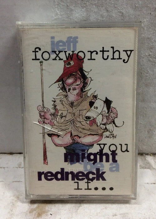 Jeff Foxworthy You Might Be A Redneck If Cassette