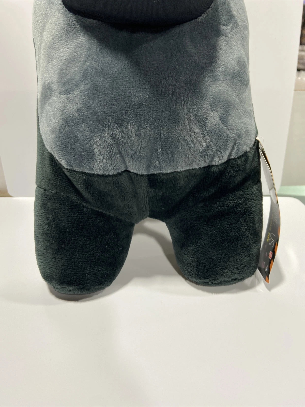 NEW RARE Official Among Us Toikido Black Crewmate Plague Doctor Crow 11" Plush