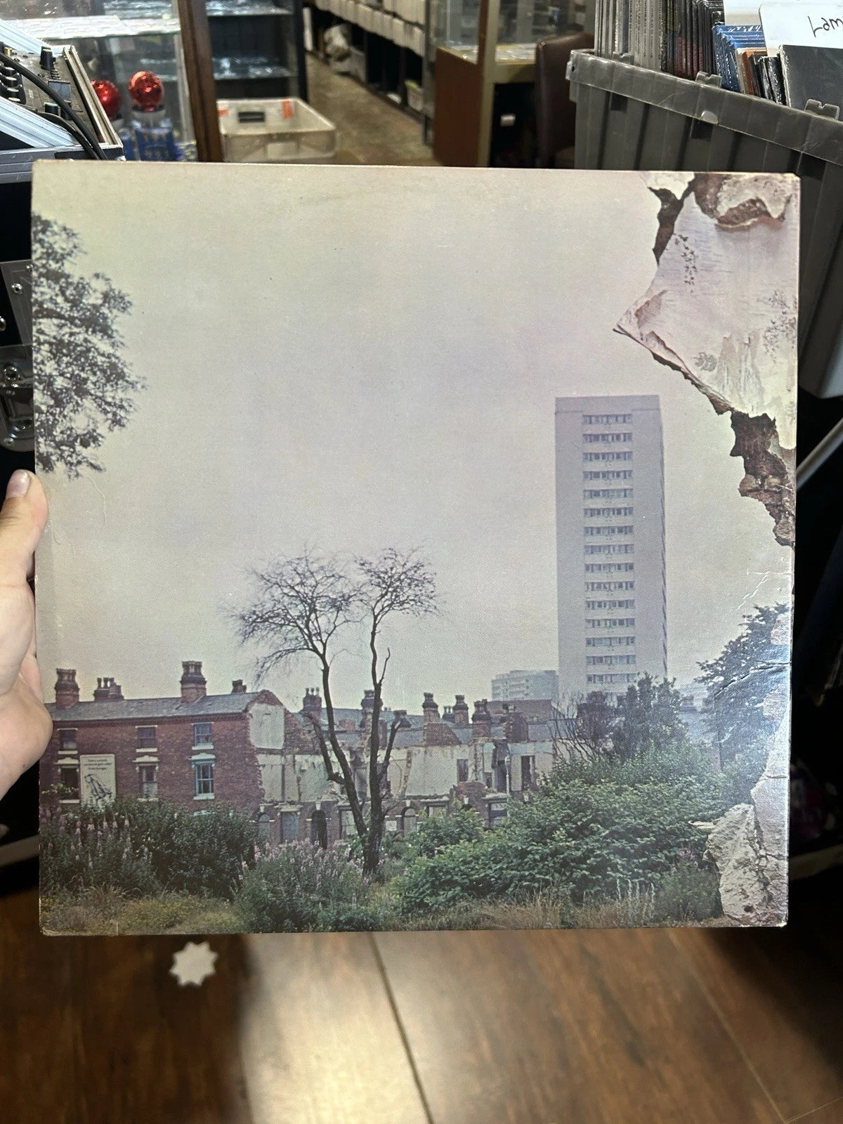 Led Zeppelin IV 1971 Atlantic SD 7208 1st Press lp sta-712285-f porky vg+