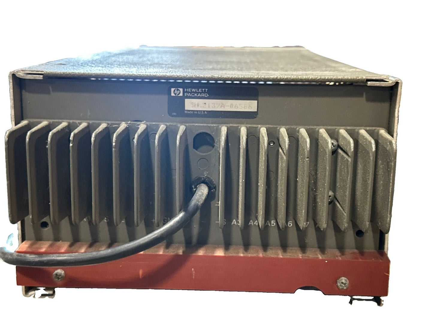 HEWLETT PACKARD 6286A DC POWER SUPPLY SEE PICS UNTESTED