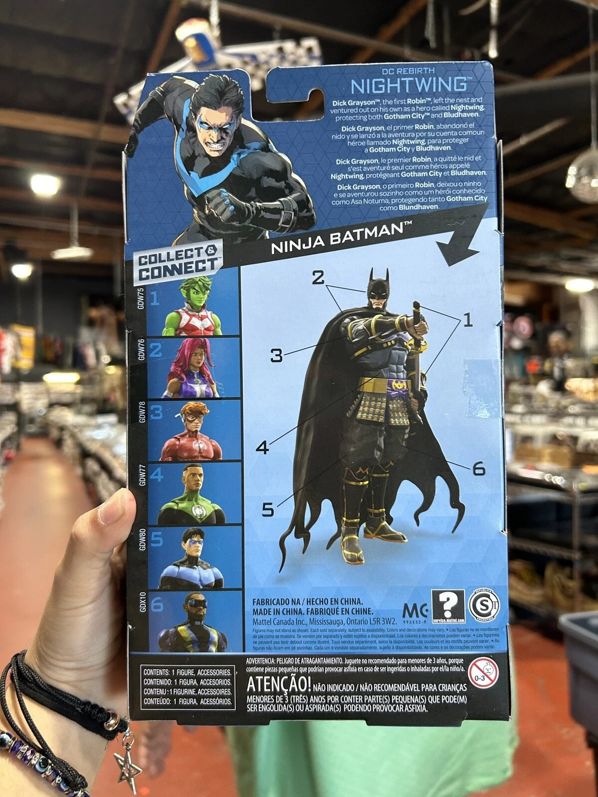 DC Multiverse Batman Ninja Series Nightwing Action Figure