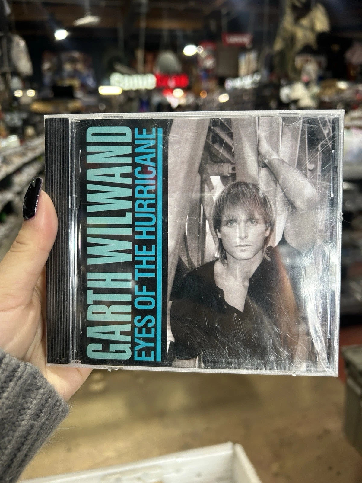 Eyes of the Hurricane by Garth Wilwand CD Sealed