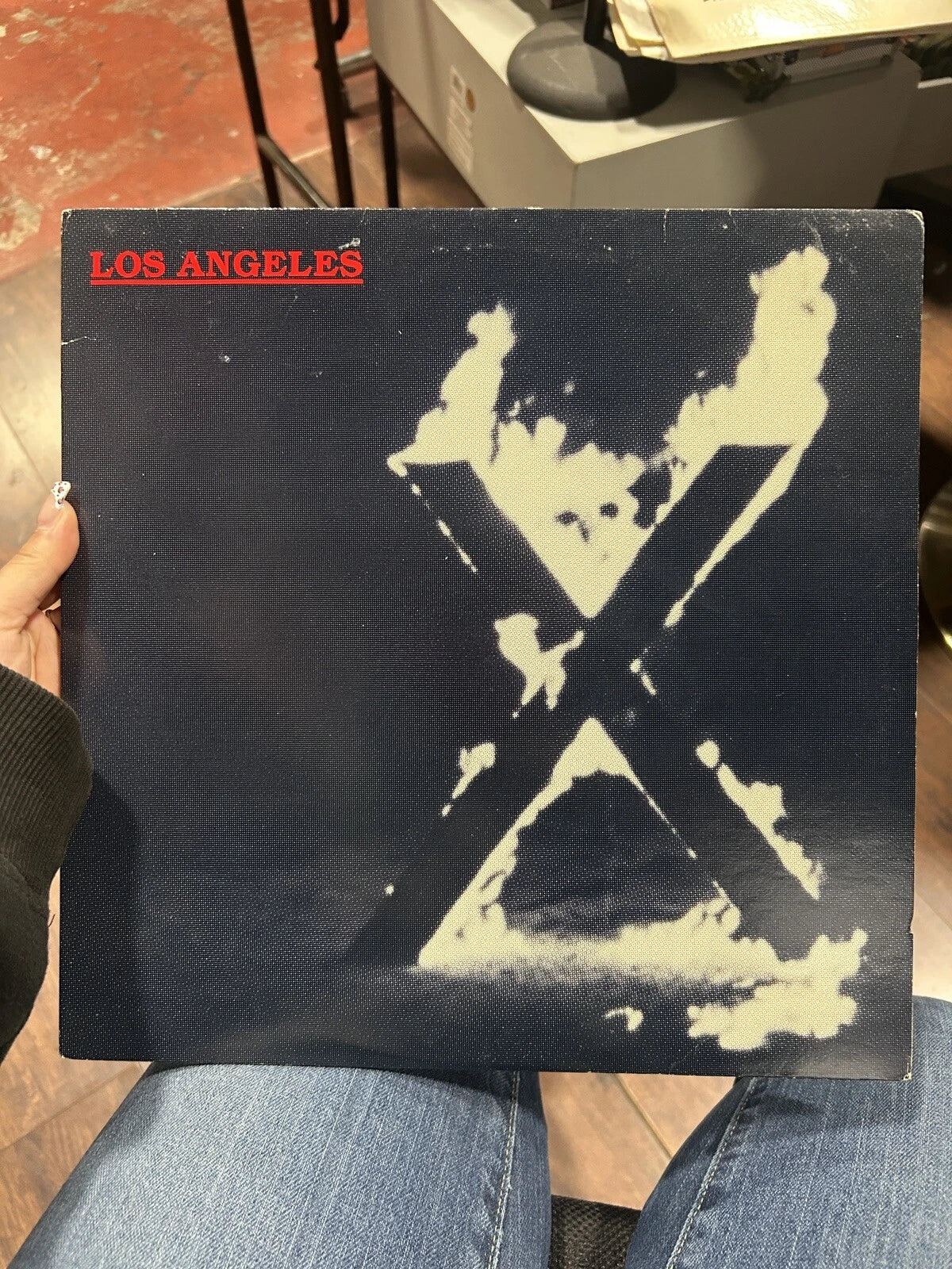 X-Los Angeles Signed Lp