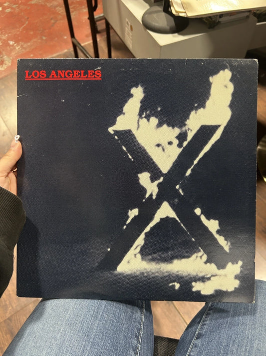 X-Los Angeles Signed Lp