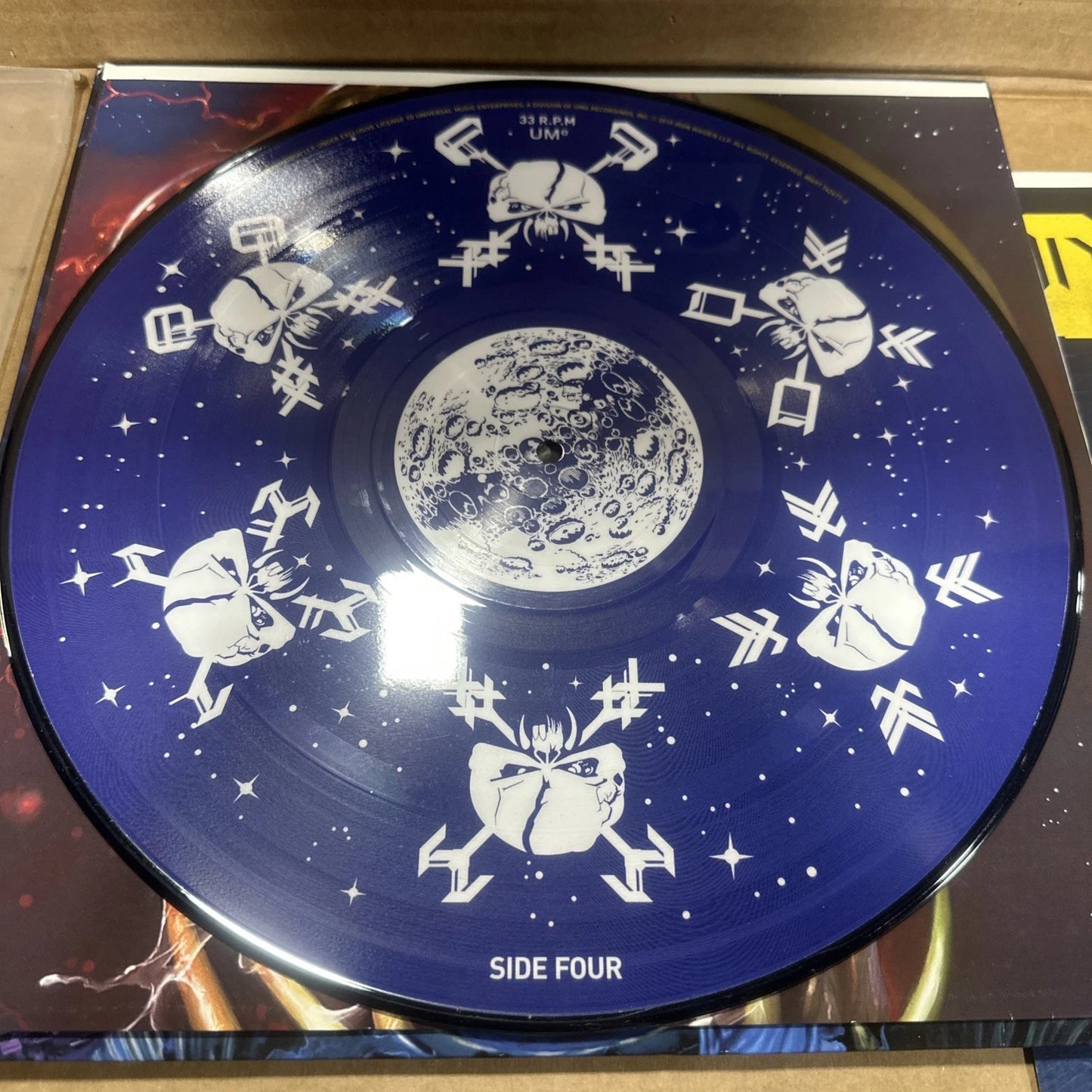 Iron Maiden The Final Frontier Limited Edition Picture Disc Vinyl LP