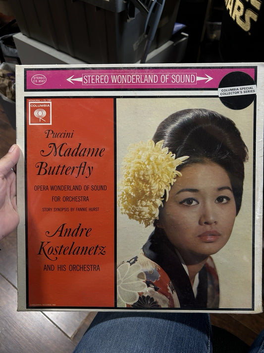 Andre Kostelanetz - Puccini Madame Butterfly New Sealed (CSP 8587)