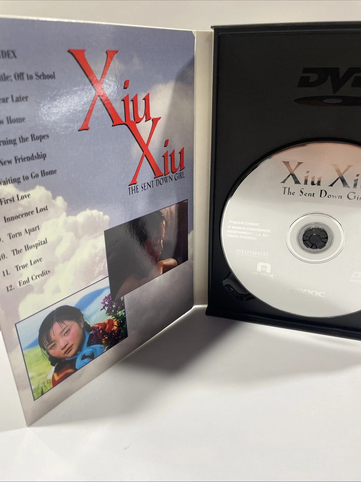 Xiu Xiu-Sent Down Girl (DVD, 1999)