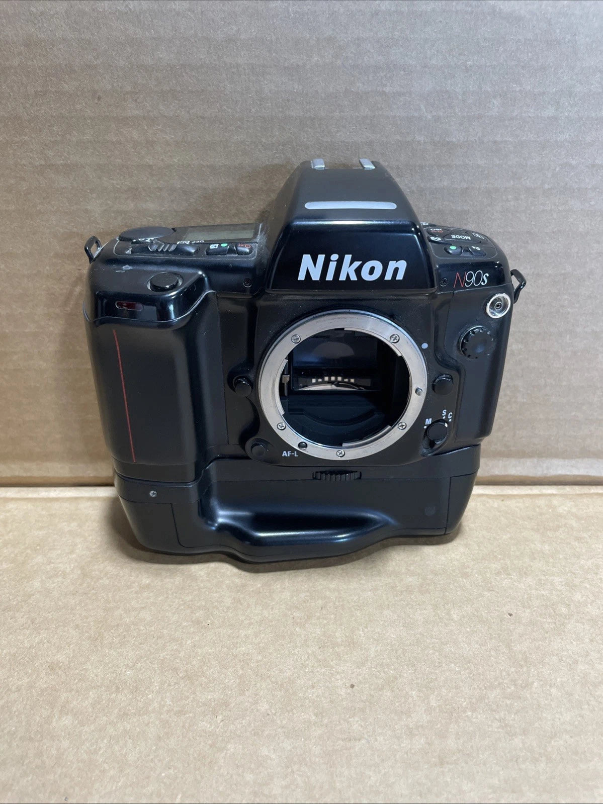 Nikon N90s 35mm SLR Film Camera Black Body Only W Sigma 28-135 mmD Lens