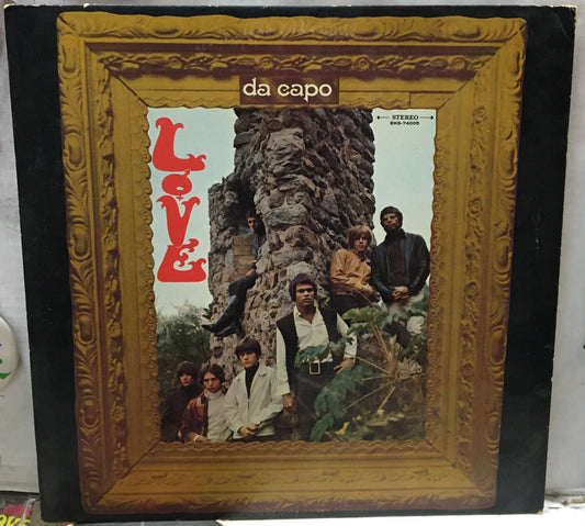 Love Da Capo Record EKS-74005