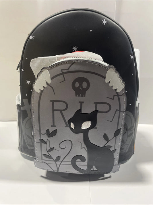 Nightmare Before Christmas Sally Animated Loungefly Bag New With Tags