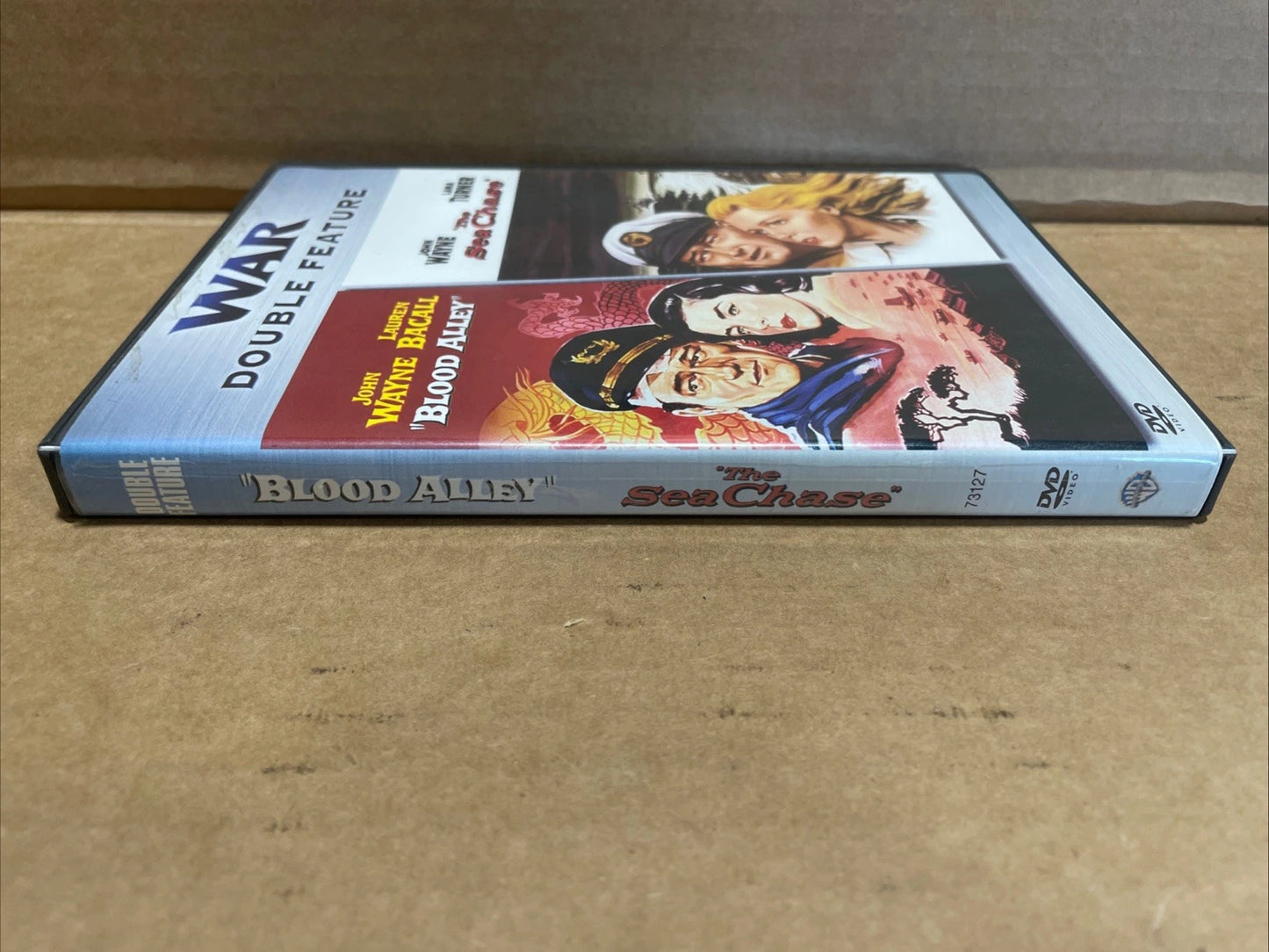 War Blood Alley / The Sea Chase (DVD) Double Feature John Wayne Not Rated