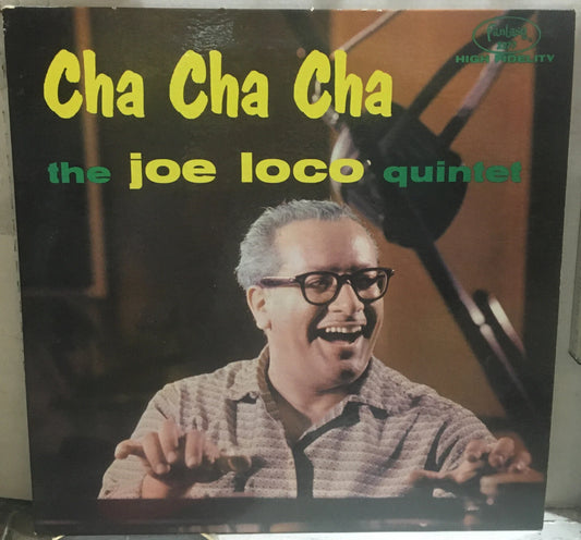 The Joe Loco Quintet Cha Cha Cha Record 3277 Red