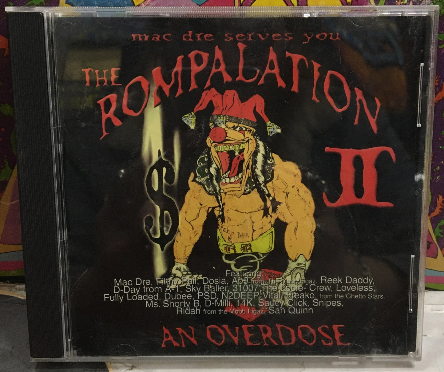Mac Dre Serves You The Rompalation ll An Overdose Various CD