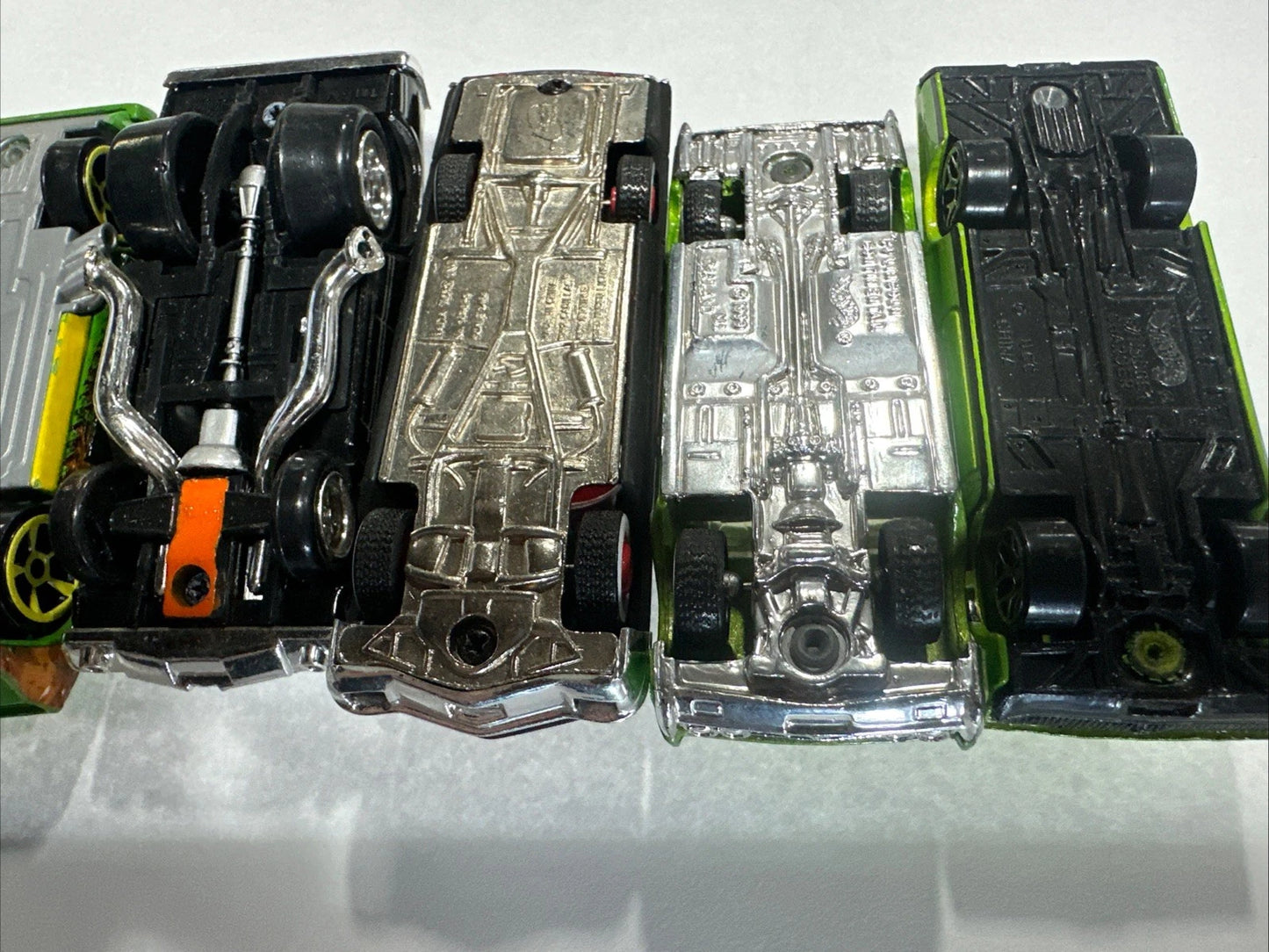 Diecast Loose 11 Car Mixed Lot - HotWheels/Jada Toys Lot