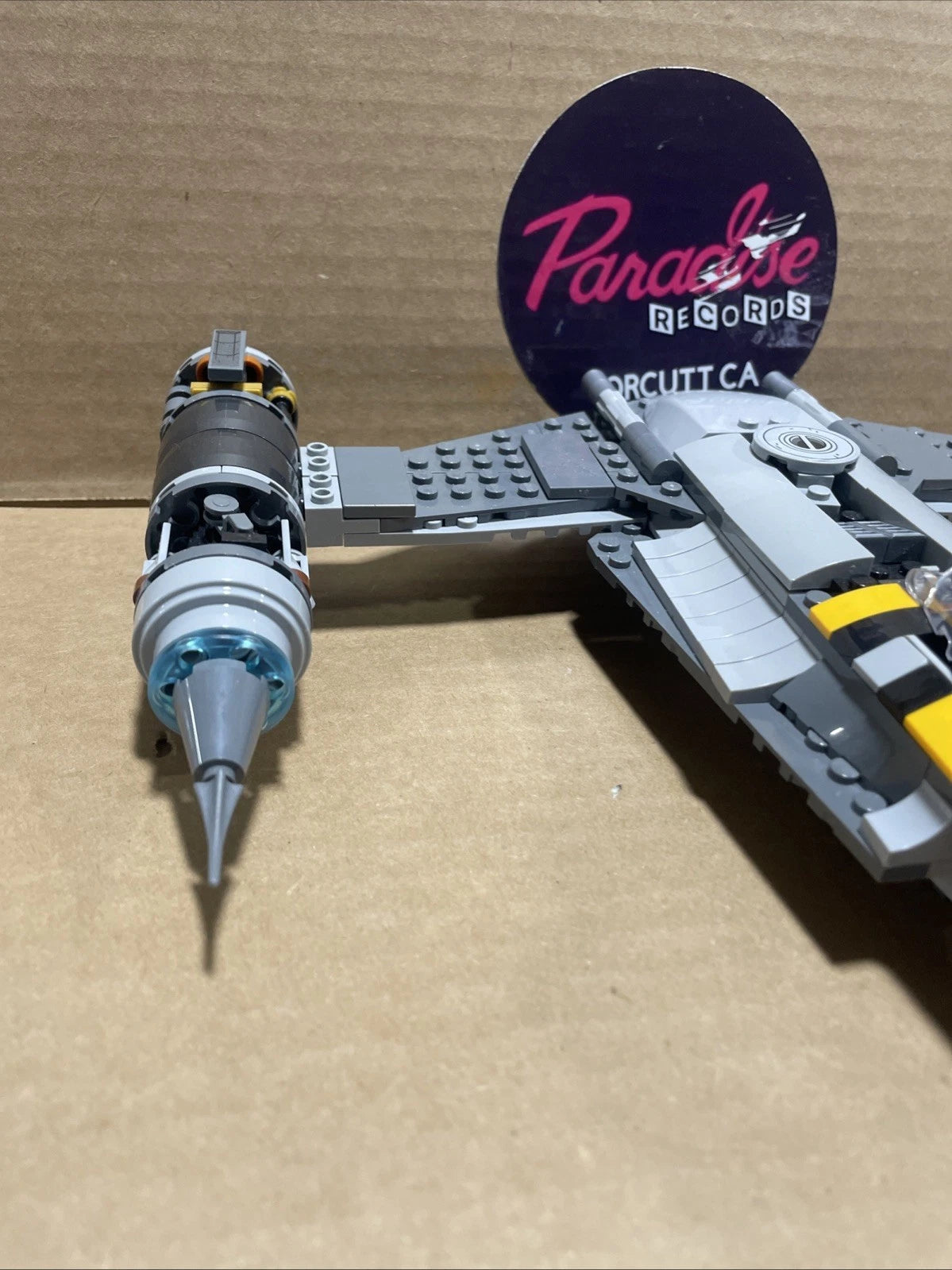 LEGO Star Wars 75325 N-1 Starfighter No Box Complete W Mini Figs W Manual