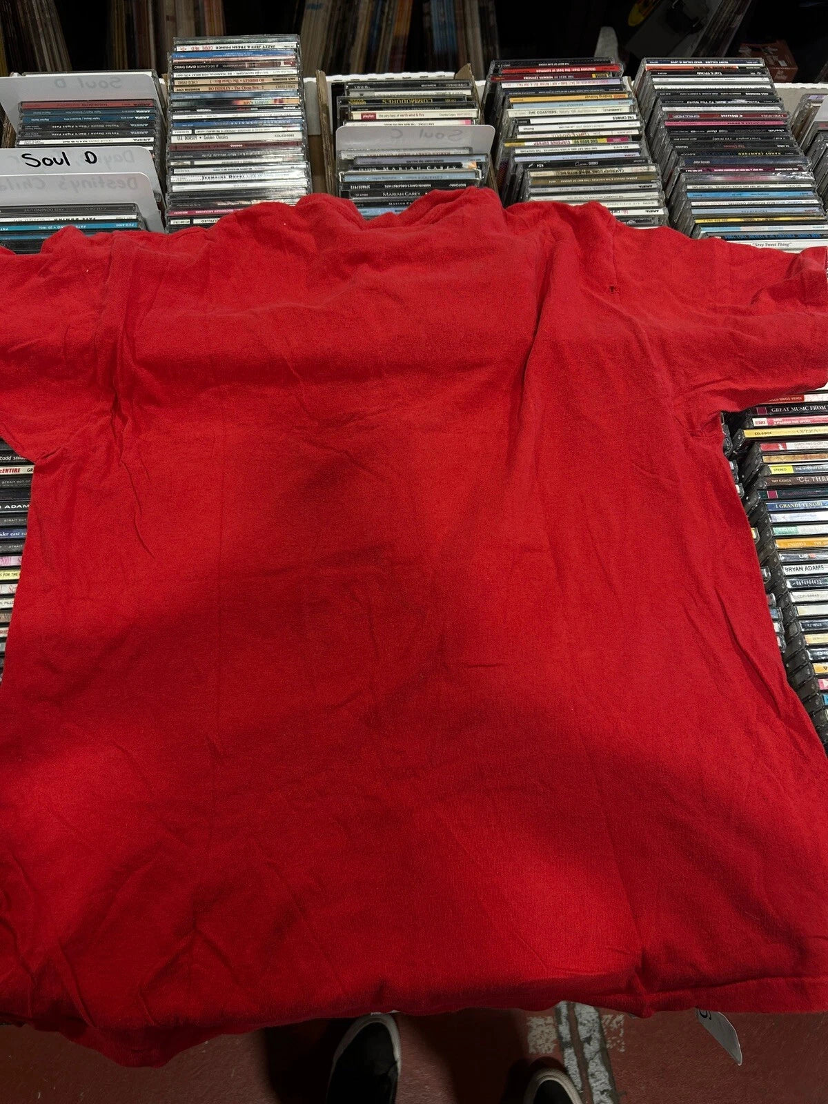 * Rare Eddie Murphy tour 1986 Pieces of the Mind Tour T Shirt Sz. XL