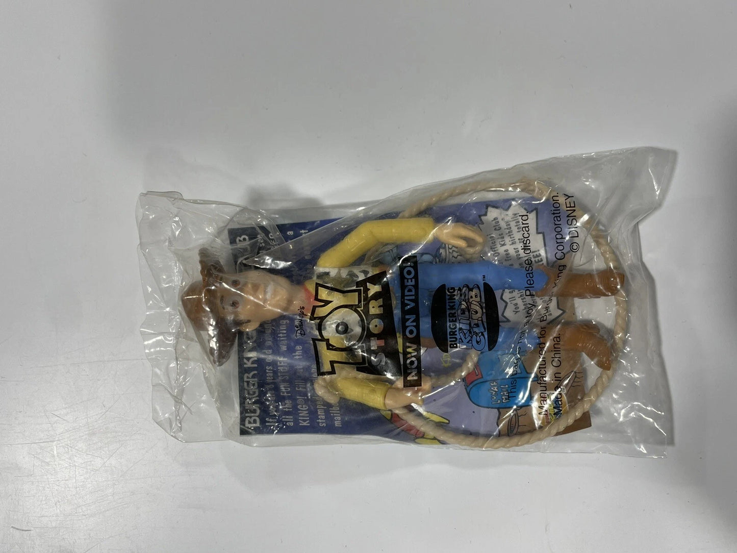 New Sealed Vintage Burger King Disney Toy Story Pals Bundle