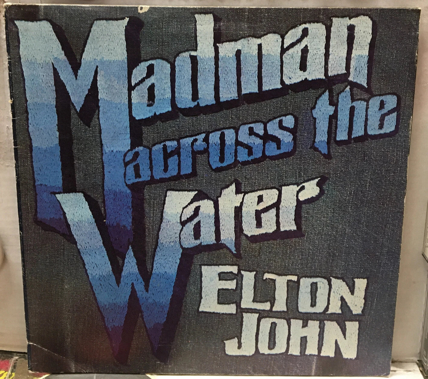 Elton John Madman Across The Water German Import Record 85798IT
