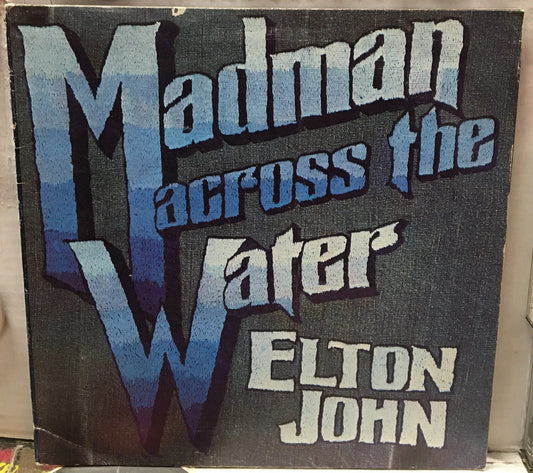 Elton John Madman Across The Water German Import Record 85798IT