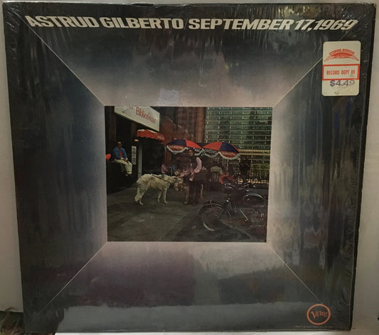 Astrud Gilberto Septemer 17,1969 Record V6-8793