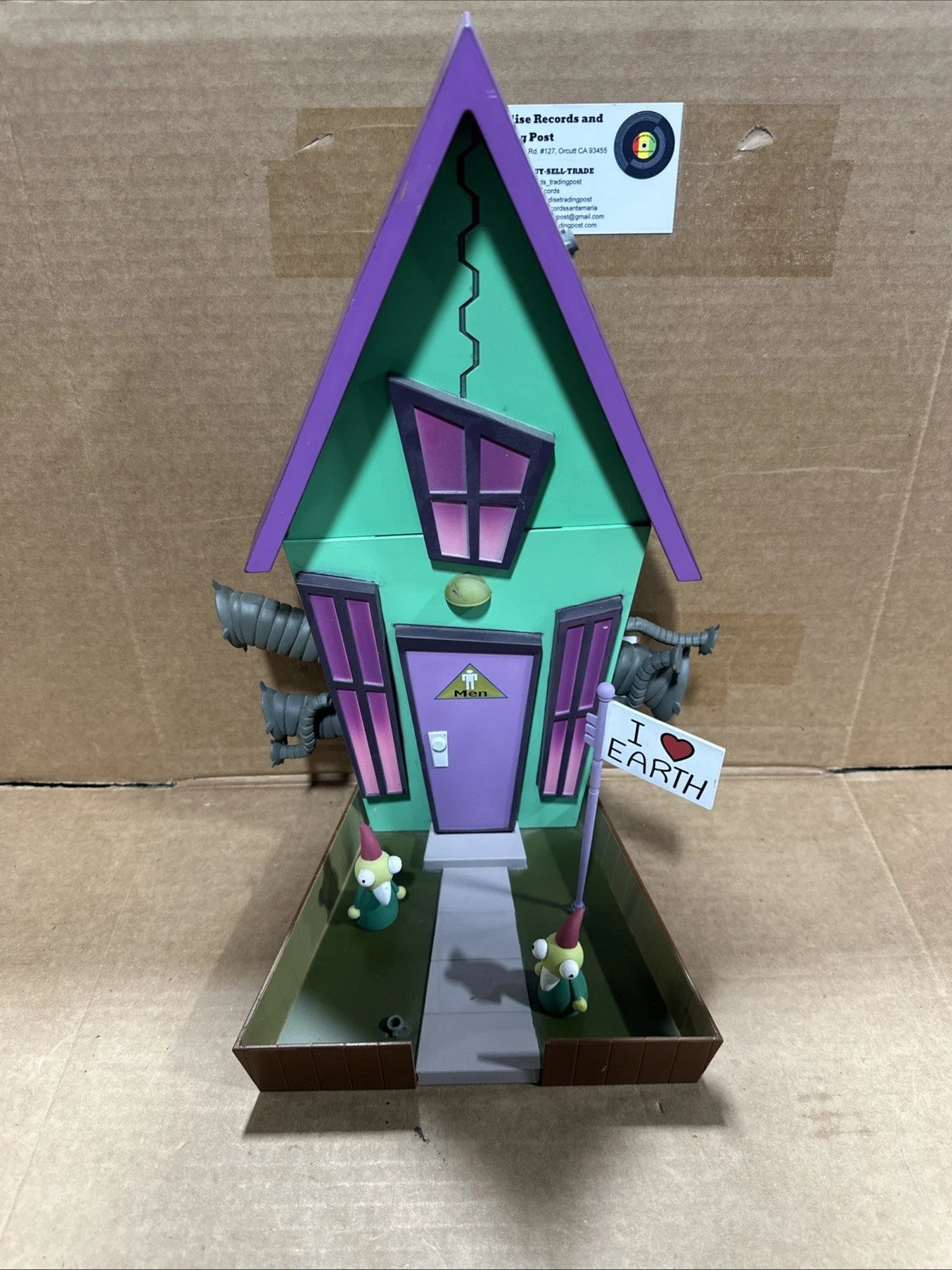 Invader Zim Palisades House Playset RARE