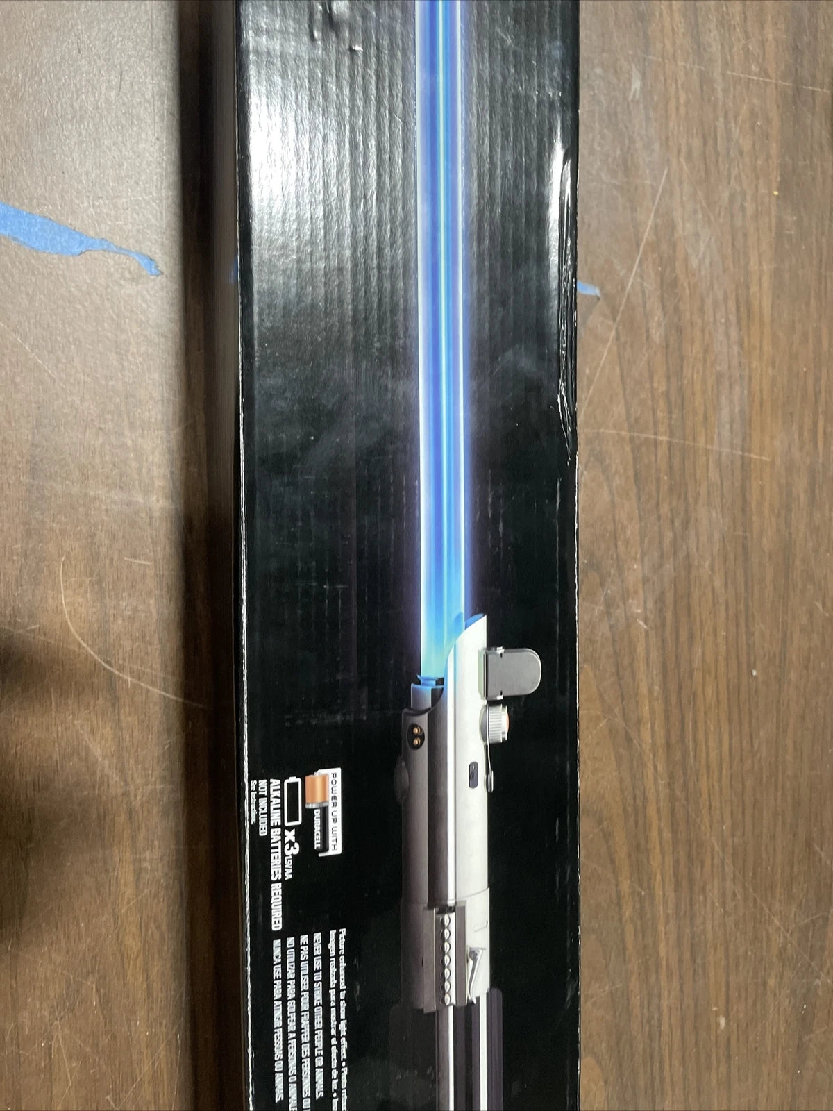 Star Wars Black Series Luke Skywalker 03 Force FX Lightsaber (Blue)