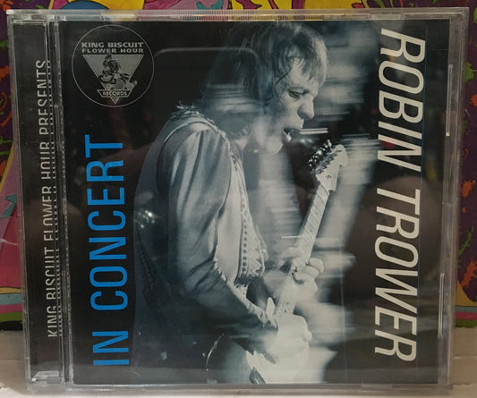 Robin Trower In Concert CD