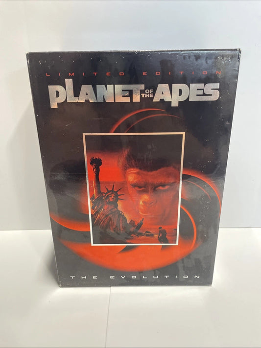 Planet of the Apes: The Evolution DVD, 2000 6-Disc Set Limited Edition Box