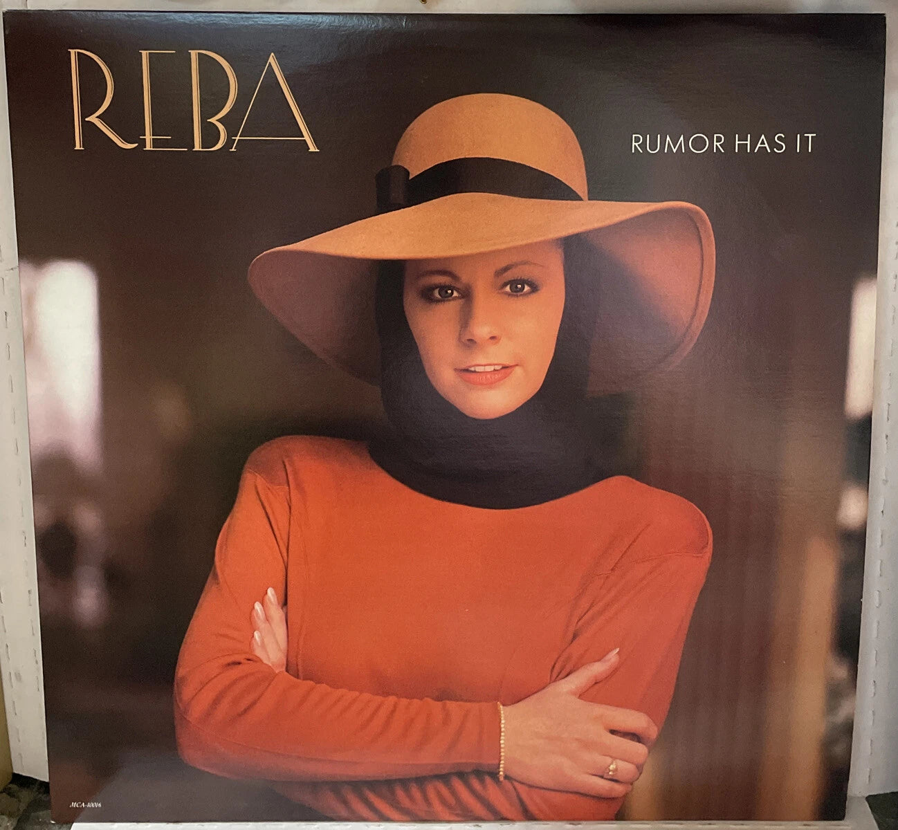 Reba McEntire Rumor Has It Record MCA-10016