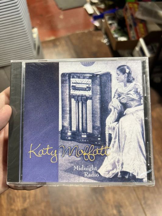 KATY MOFFATT - MIDNIGHT RADIO NEW CD Sealed