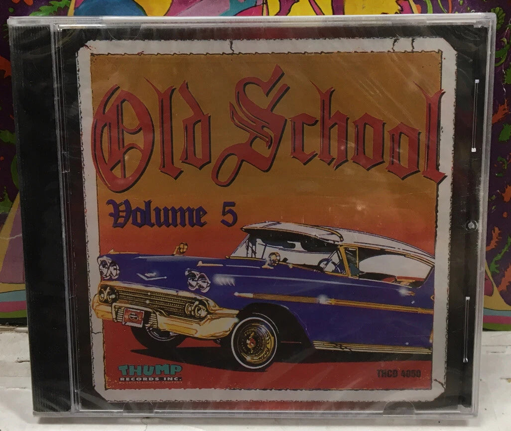 Old School Volume 5 Various Sealed CD