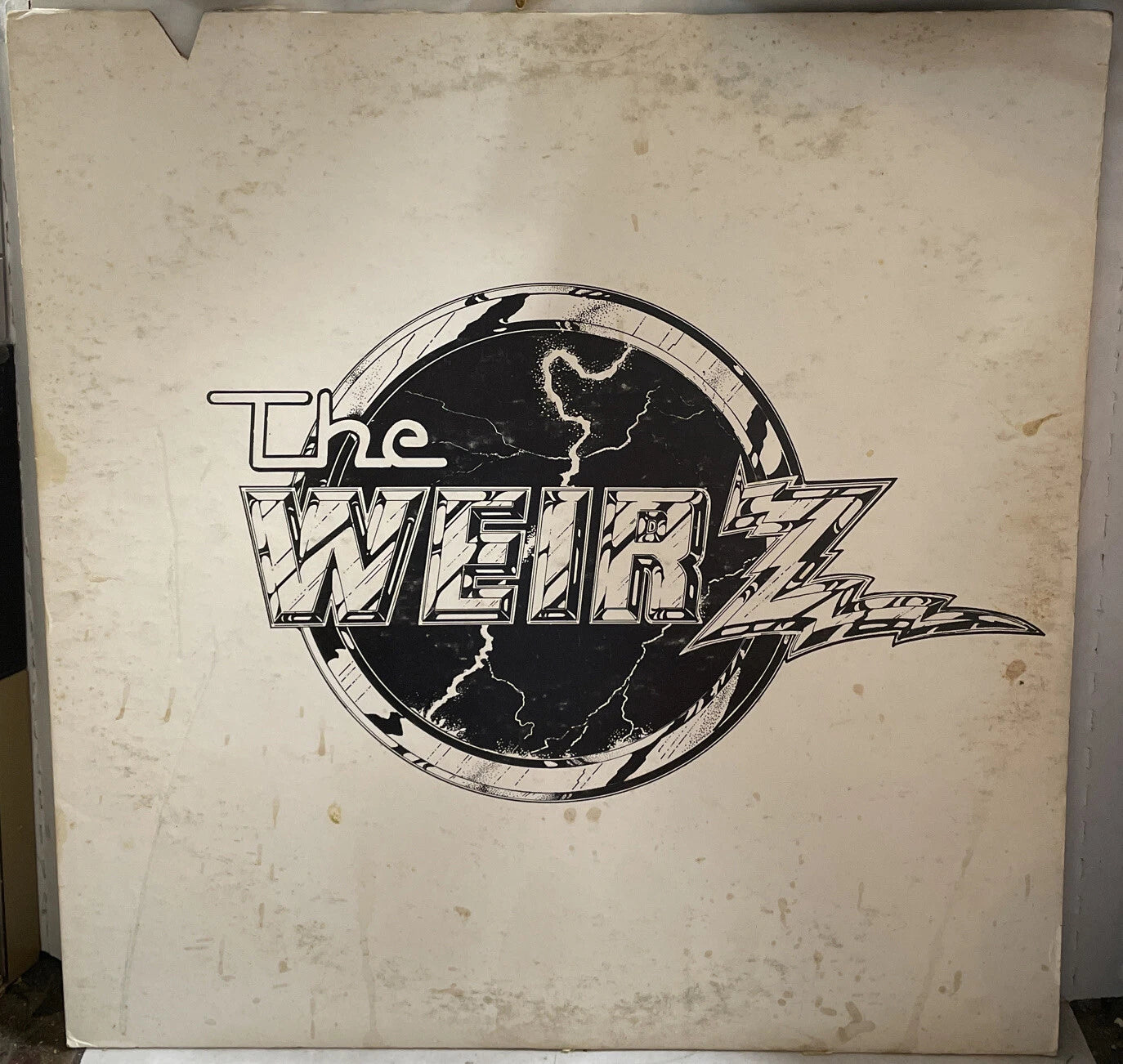 The Weirz Self Titled Record JBX272 w/Poster