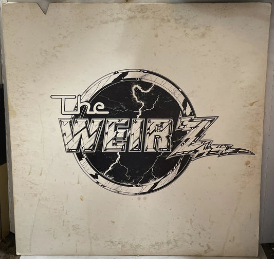 The Weirz Self Titled Record JBX272 w/Poster