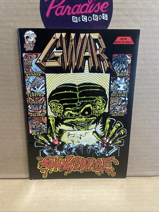 GWAR SKULHEDFACE #1 Last Gap Comic Book