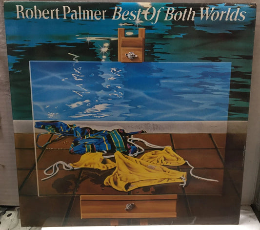 Robert Palmer Best Of Both Worlds UK Import Record 12WIP6445