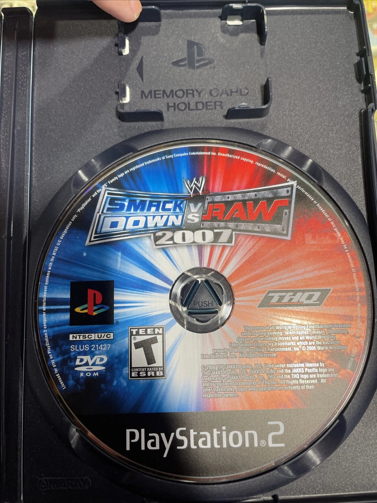 PlayStation 2 WWE 6 Game Bundle
