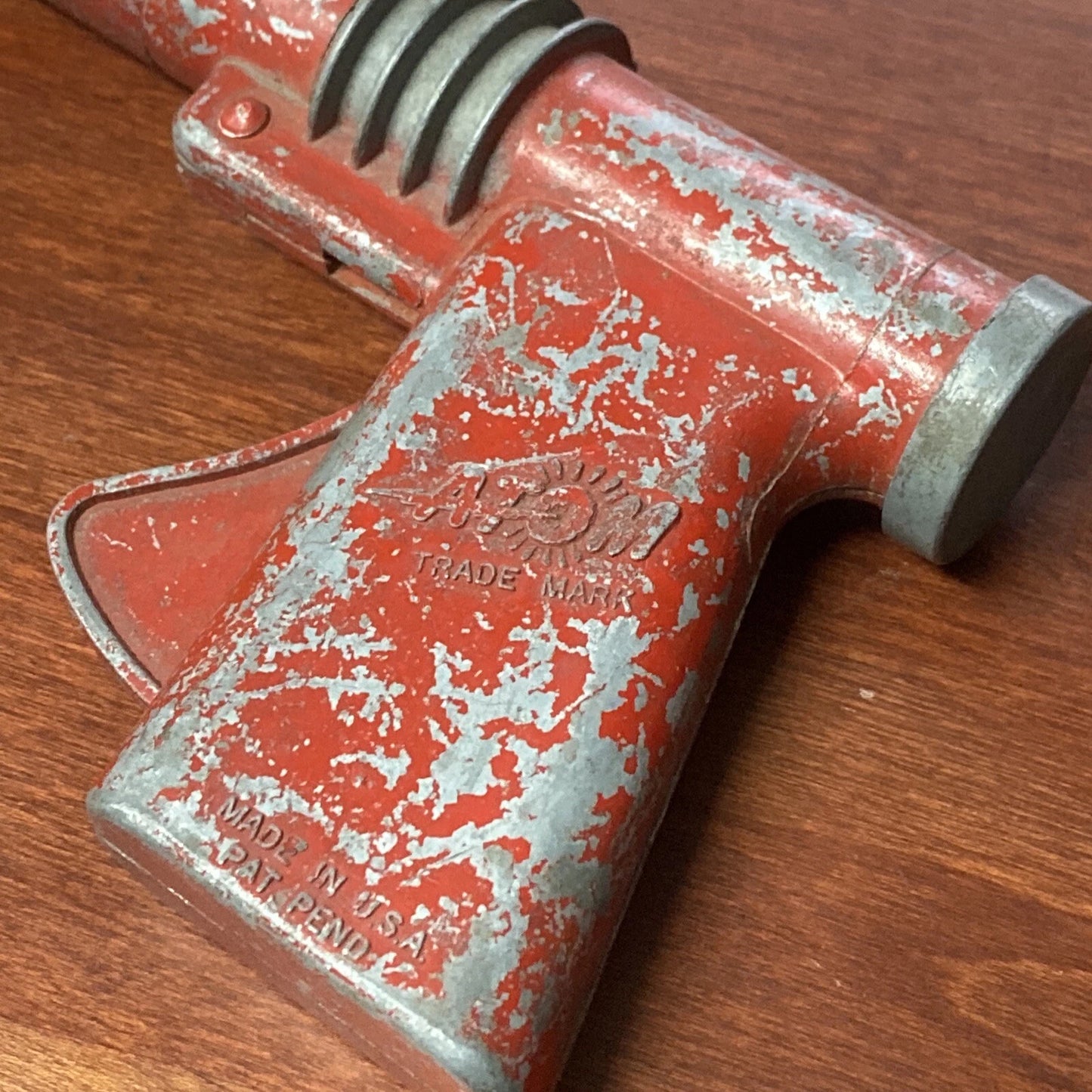 Vintage ATOM Cap (made in USA) Die Cast 1950s