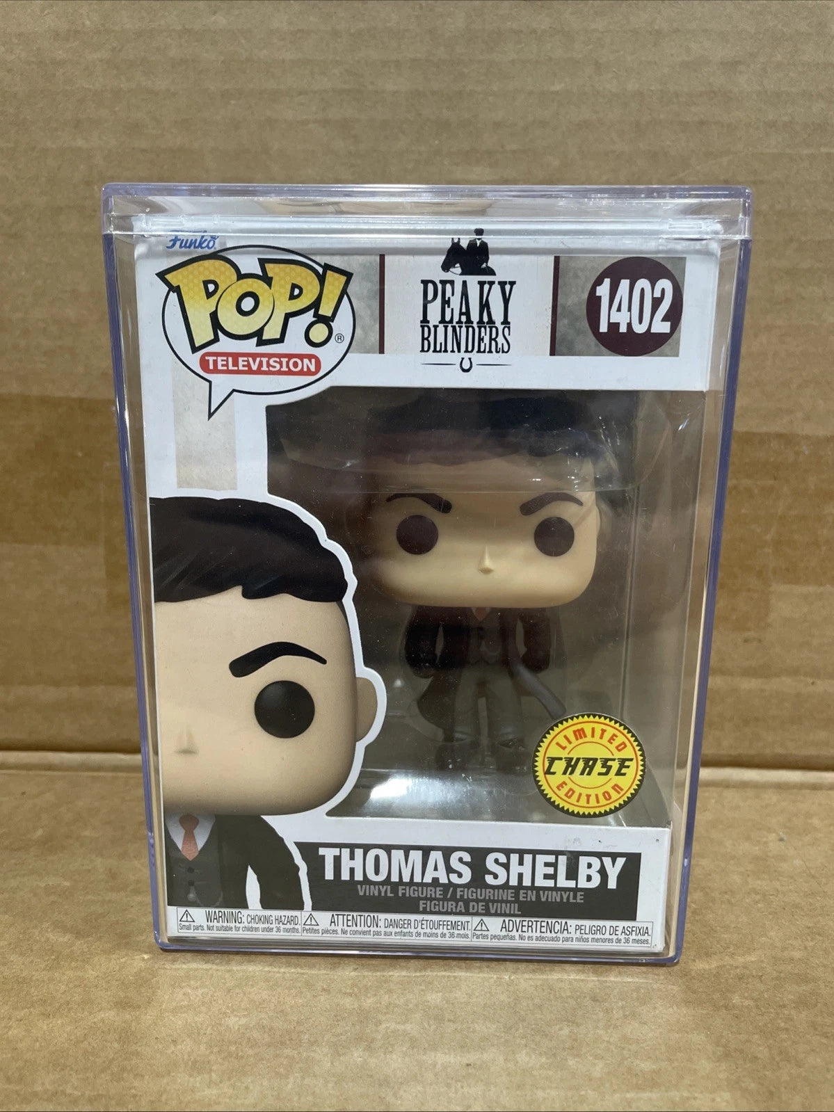 Funko Pop! Vinyl: Peaky Blinders Thomas Shelby #1402 Limited Chase Edition