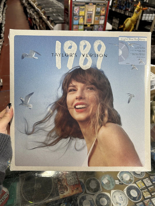 Taylor Swift 1989 (Taylor's Version) Crystal Skies Blue Edition Vinyl NEW/SEALED