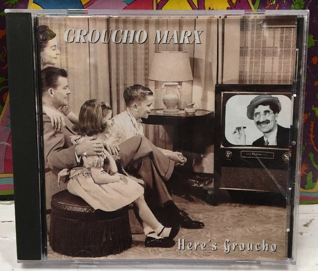 Groucho Marx Heres Groucho CD