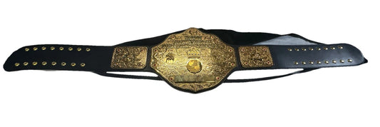 WWE Big Gold-Figures Inc. World Heavyweight Championship Commemorative Belt WCW