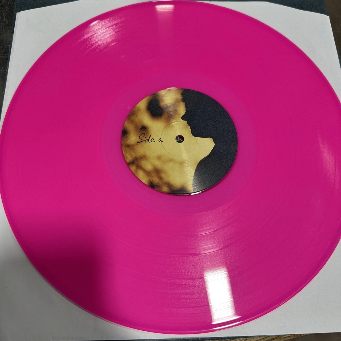 Turnover Peripheral Vision Vinyl Magenta Color Limited Edition /4000