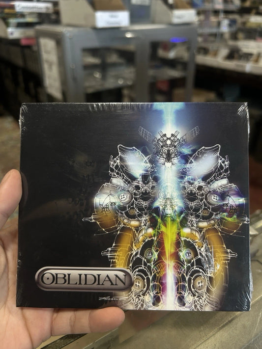 OBLIDIAN - Oblidian [explicit] - CD - **BRAND NEW/STILL SEALED**
