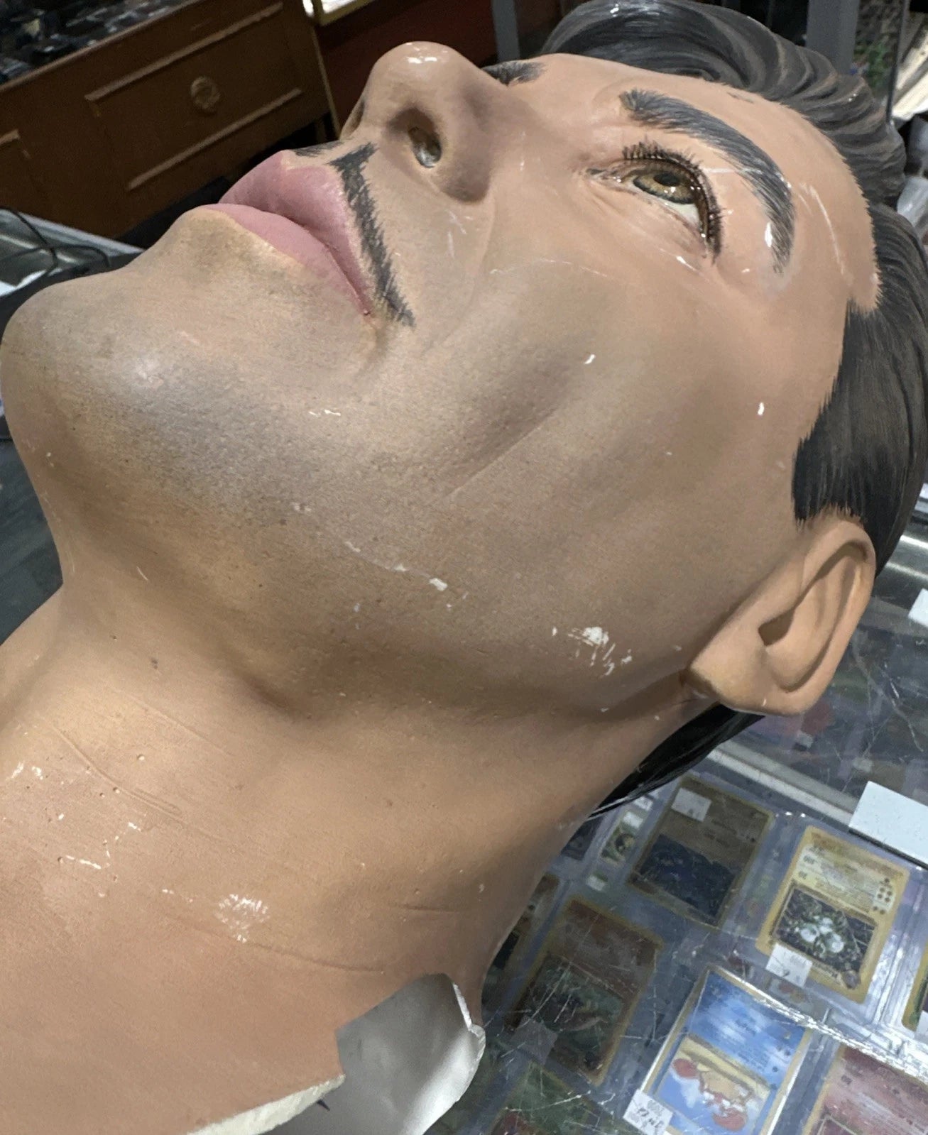 Guy Williams Hand Made Head Sculpt By Unknown Artist