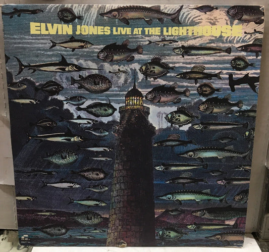 Elvin Jones Live At The Lighthouse Record BN-LA015-G